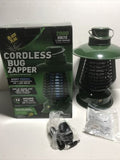 Black Flag 75031 Cordless Bug Zapper Insect Killer With White LED Light