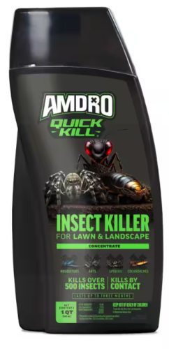 AMDRO 100526851 Am414 Home Perimeter 2-lb Insect Quick Killer 4 Lbs Total