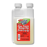 CONTROL SOLUTIONS Martin's Flea, Tick, & Mange Dip Long-Lasting Insecticide 1 Pint