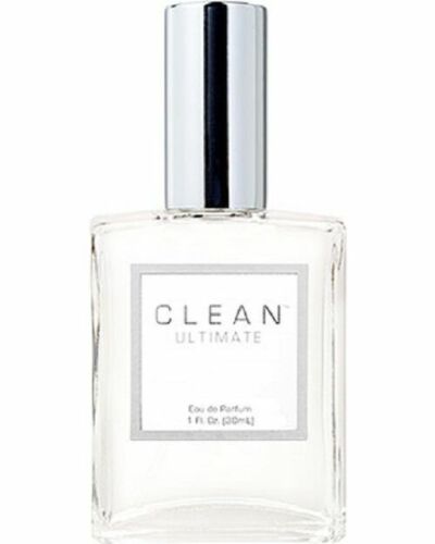 CLEAN ULTIMATE Edp Womens Perfume by Fusion 1oz