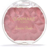 CANMAKE Cream Cheek (Pearl Type) - P02 Rose Petal