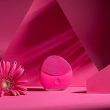 FOREO LUNA mini 2 F5494 T-Sonic Facial Cleansing Massager - Fuchsia