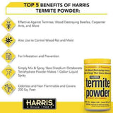 HARRIS TERM16 Termite Treatment and Mold Killer Powder Concentrate 16oz