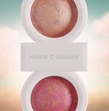 HARD CANDY Just Glow Baked Blush Duo 1226 Over The Moon Carded