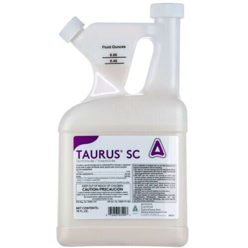 Taurus SC Termite Spray Ant Spray 78oz Generic Termidor Taurus SC Termiticide