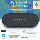 WYZE WSPRK1 Smart Sprinkler Controller - Black/White