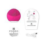 FOREO LUNA mini 2 F5494 T-Sonic Facial Cleansing Massager - Fuchsia