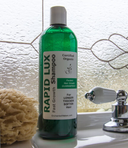 ENCHANTED WATERS Rapid Lux Shampoo and Conditioner Now You Can Grow Long Thick Health Hair Fast