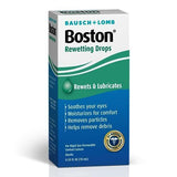 Bausch + Lomb Boston Rewetting Drops - 0.33 fl oz