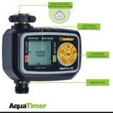 MELNOR Aquatimer 2-zone Digital Water Timer 63100