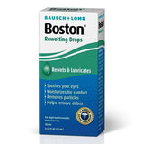 Bausch + Lomb Boston Rewetting Drops - 0.33 fl oz