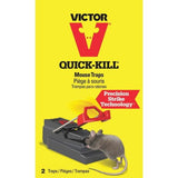 VICTOR 2pk Quick-kil Mouse Trap M122