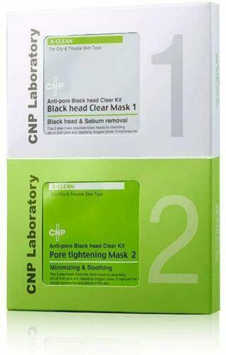 CNP LABORATORY Anti Pore Black Head Clear Kit