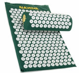 Nayoya PN0021 Back and Neck Pain Relief Acupressure Mat and Pillow Set