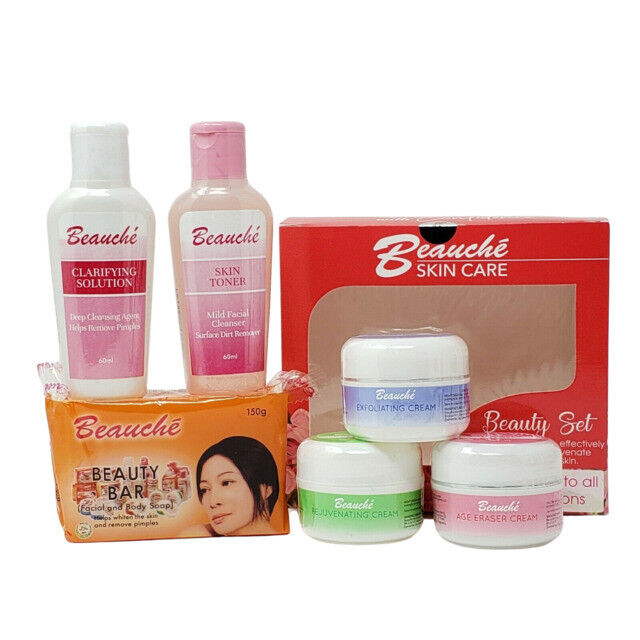 BEAUCHE International Beauty Skin Care Set - 6 Piece