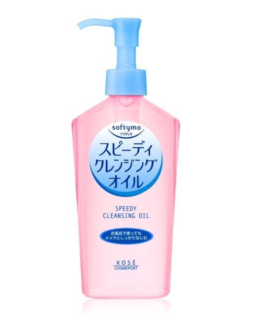 KOSÉ Softymo Speedy Facial Cleansing Oil - 7.7oz