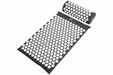 PROSOURCEFIT PS1200ACCUSETBLACK Acupressure Mat and Pillow Set - Black