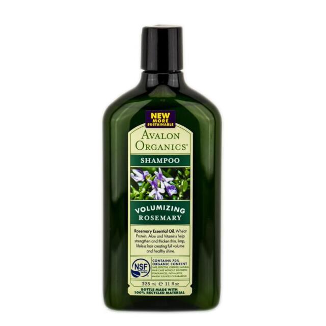 AVALON Organics Rosemary Volumizing Shampoo (11 fl oz)