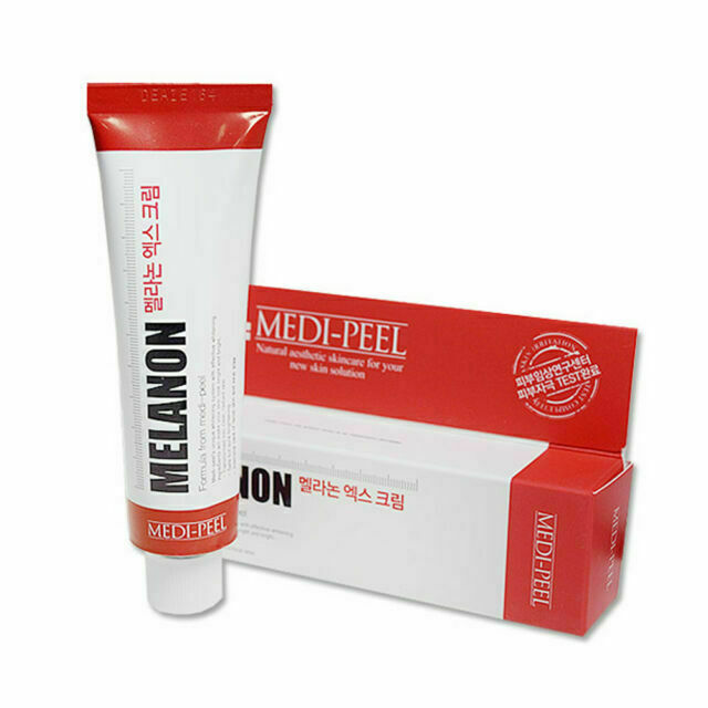 MEDI-PEEL Melanon X Cream 1.01 fl oz | Help Reduce Dark Spots | Anti-Aging | Korean Beauty Skin Care | Spot Cream | Spot treatment | Brightning