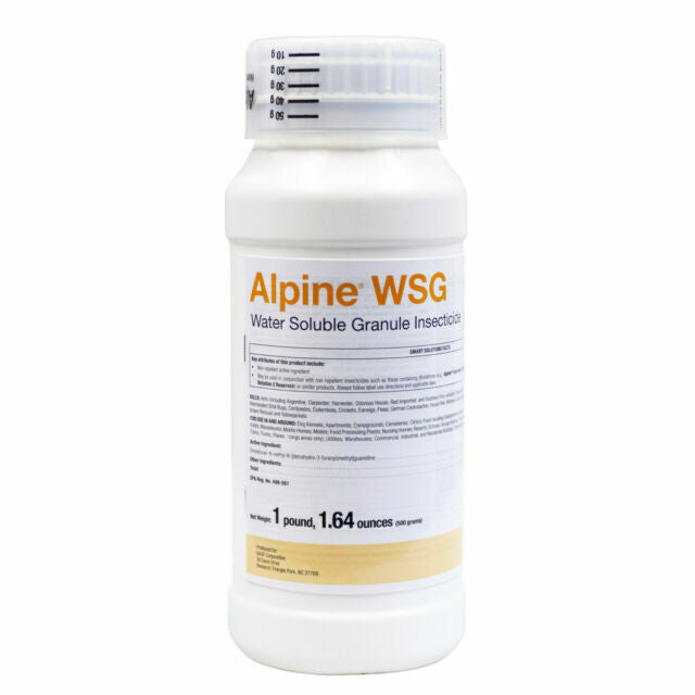 ALPINE WSG Insecticide - 500g Bottle