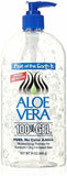 FRUIT OF THE EARTH Aloe Vera 100% Gel - 24oz (Pack 3)