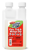 CONTROL SOLUTIONS Martin's Flea, Tick, & Mange Dip Long-Lasting Insecticide 1 Pint