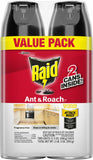 RAID Ant & Roach Killer 26 Fragrance 17.5 oz Insect Repellent Spray (Pack of 2 Units)