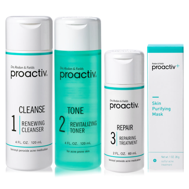 Proactiv 60 Day Kit Mask and Cleanser with Refining Lotion