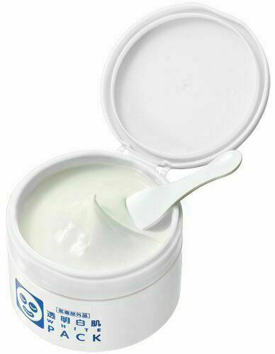 CLEAR SKIN Transparent Medicinal White Pack N 130g Whitening Face Mask