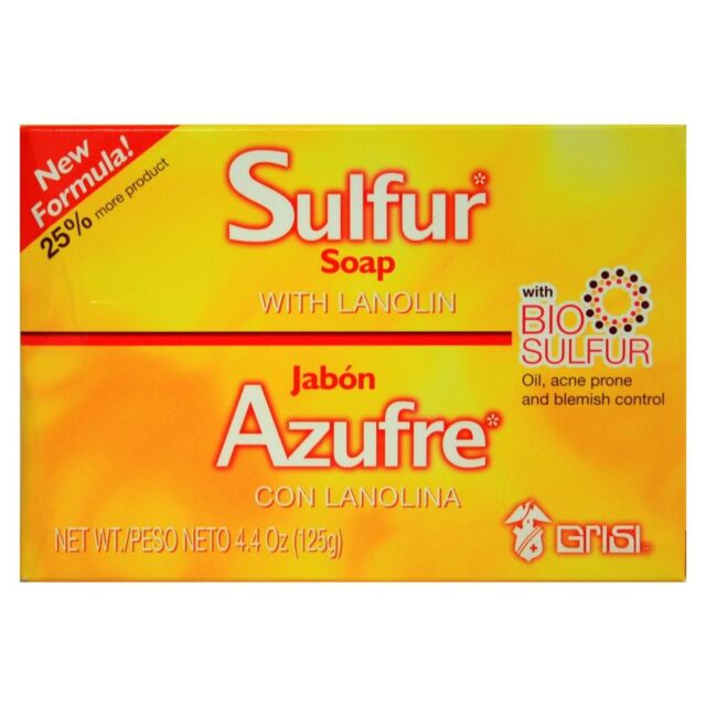 Grisi Bio Sulfur Soap 2 pack