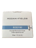 RODAN + FIELDS Redefine Overnight Restorative Cream - 1.0oz