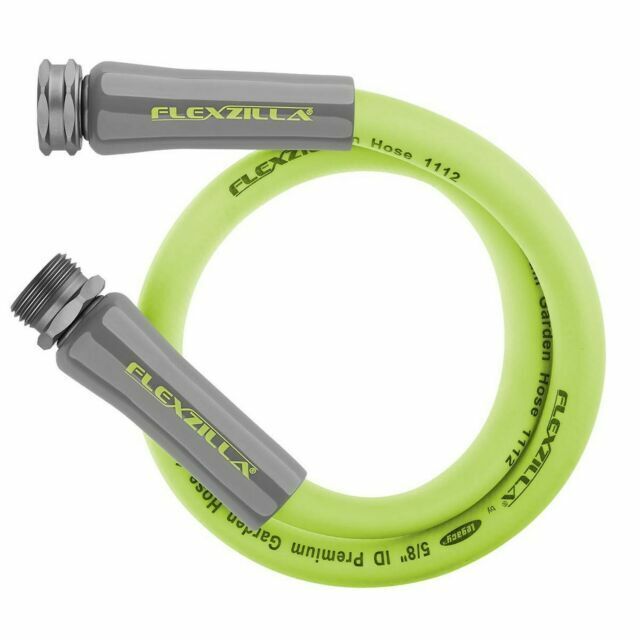 FLEXZILLA HFZG503YW 5.8in x 3ft Garden Lead-in Hose - Green