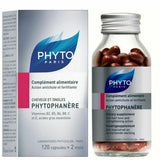 PHYTO Phytophanère Hair and Nails Dietary Supplement 2 Month Supply 120 Count