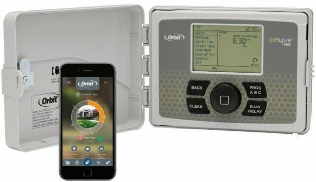 ORBIT B-hyve 57950 Smart WiFi 12 Station Sprinkler System Controller