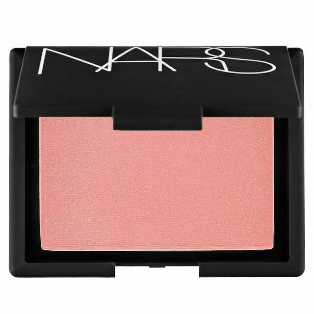 NARS Blush Orgasm Peachy Pink with Golden Shimmer