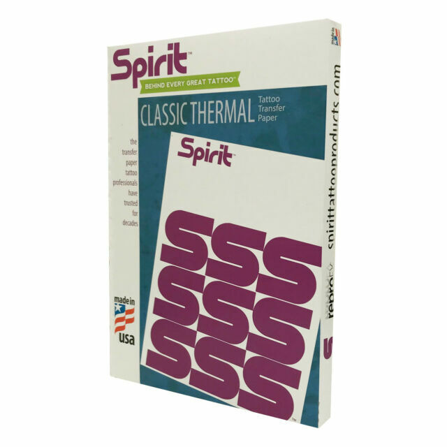 Spirit RFXA1111 Thermal Stencil Hectograph Transfer Paper