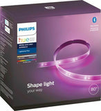 Philips Hue 555334 6ft. Lightstrip Plus Base Kit - White