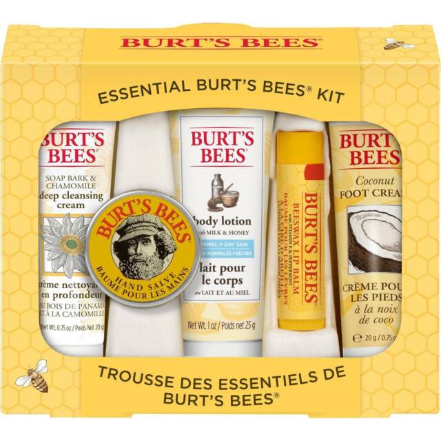 BURF'S BEES Essential Burt's Bees Beauty Kit Everyday