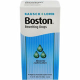 Bausch + Lomb Boston Rewetting Drops - 0.33 fl oz