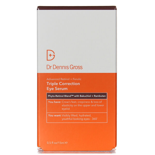 Dr. Dennis Gross Triple Correction Eye Serum - 0.5 fl oz