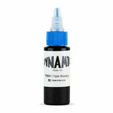 DYNAMIC COLOR CO. Tattoo Ink - Triple Black, 1oz