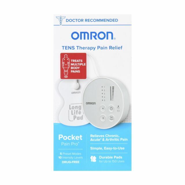 OMRON Pocket Pain Pro TENS Electrotherapy Unit