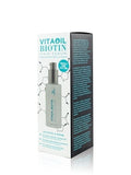 VITAOIL Biotin Hair Serum for Hair Growth Hair Loss Argan Oil, Aloe Vera and Vitamin E