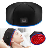 LED LIGHT CARE 650nm+850nm Infrared Red Light Therapy Cap Hair Loss Regrowth Treatment Machine