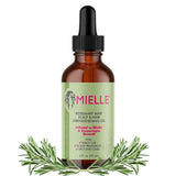 MIELLE Organics Rosemary Mint Scalp & Hair Strengthening Oil w/ Biotin 2oz