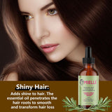 MIELLE Organics Rosemary Mint Scalp & Hair Strengthening Oil w/ Biotin 2oz