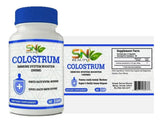 COLOSTRUM 1000 MG Supports Immune Health CALOSTRO BOVINO Bovine colostrum extra