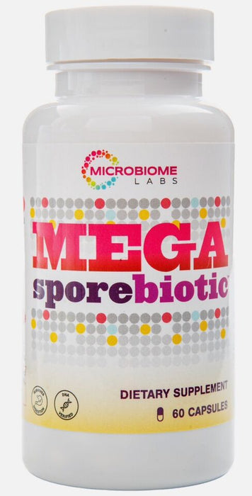 MEGASPOREBIOTIC 60capsules Microbiome Labs- (Mega Sporebiotic)