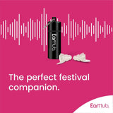 EARHUB Music Filter Earplugs, Noise reduction ear plugs| WAS £16.99 | 50% off