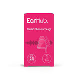 EARHUB Music Filter Earplugs, Noise reduction ear plugs| WAS £16.99 | 50% off